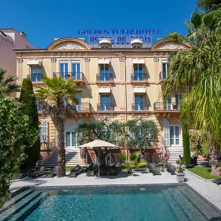 Hotell Golden Tulip De Paris
